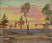 フィンランドの風景 (1914)
