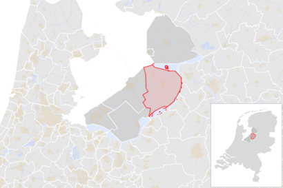 Hoe gaan naar Dronten met het openbaar vervoer - Over de plek