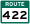 NL Route 422.svg