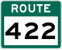 NL Route 422.svg
