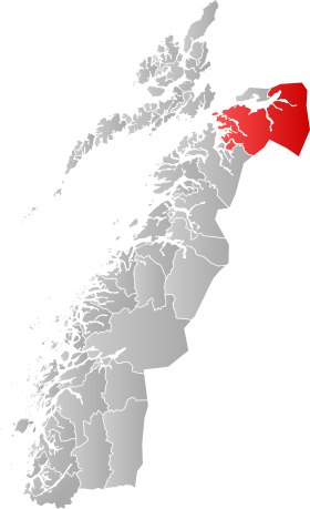 Localização de Narvik