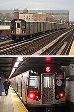 รูปขนาดย่อสำหรับ รถไฟใต้ดินนครนิวยอร์ก