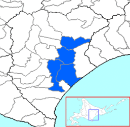 Nakagawa - Carte