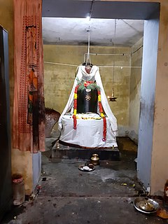 Moolavar Main deity in Hindu temple