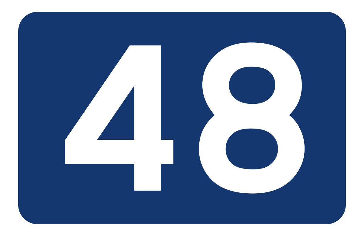 Ii 48. Road 48.