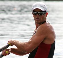 Nathan Cohen in 2012 Nathan Cohen rowing.jpg