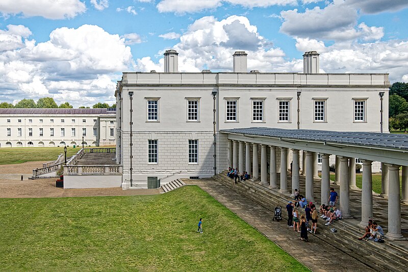 File:National Maritime Museum, The Queen's House, view from the West Greenwich 1211481 20230819 0009.jpg