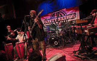 Natty Nation American rock and reggae band