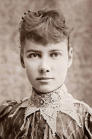 Nellie Bly (Pseudonym of Elizabeth Cochrane Seaman), (1867-1922)