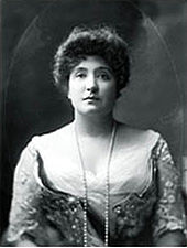 Portrait of Dame Nellie Melba GBE by Henry Walter Barnett Nellie Melba by Henry Walter Barnett.jpg