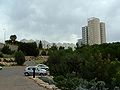 View from Park Nesher נוף נשקף מפארק נשר- שכונת גבעת נשר בעיר נשר