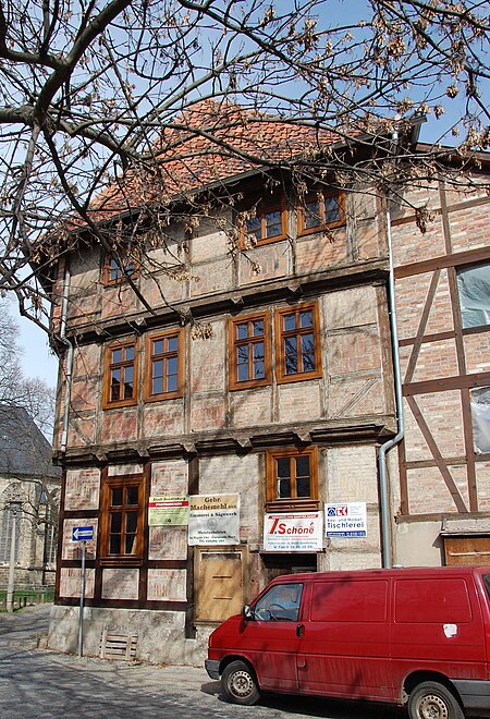 Neustädter Kirchhof 13 (Quedlinburg)