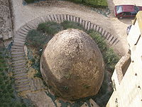 Nevera de hielo del palacio