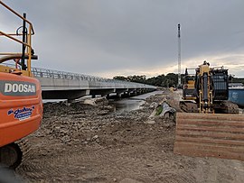 Jembatan baru di Burrill Lake, New South Wales.jpg