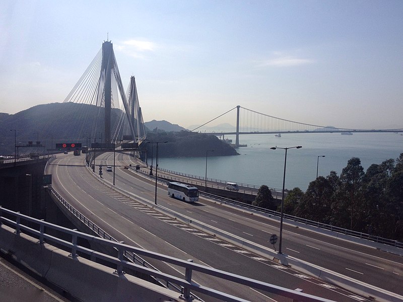 File:New Ting Kau Bridge (HK).jpg