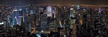 New York Midtown Skyline at night - Jan 2006 edit1.jpg