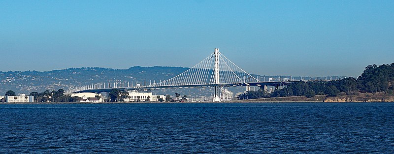 File:New easter span San Francisco Oakland Bay bridge 09 2017 6446.jpg