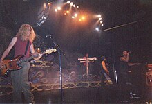 Newsboys at the 2001 National Lutheran Youth Gathering, with Phil Joel in the foreground Newsboys at the 2001 National Lutheran Youth Gathering.jpg