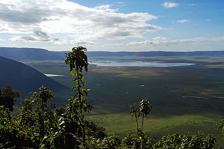 Ngorongoro landscape