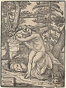 ニッコロ・ボルドリーニ（英語版）『ヴィーナスとキューピッド』1566年