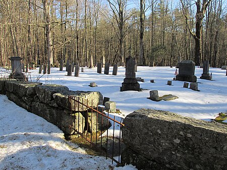 Nichewaug Cemetery, Nichewaug MA