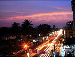 Nightscape Membosankan road