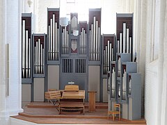 Orgel Nikolaikirche