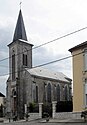 Église de la-Sainte-Vierge im Ortsteil Noërs