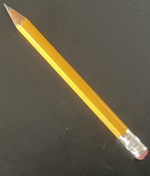 File:No. 2 pencil.jpg