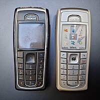 Nokia 6230 (gauche) & 6230i (droite)