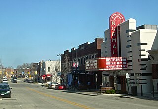 <span class="mw-page-title-main">Bloomington–Normal</span> Metropolitan Statistical Area in Illinois, United States