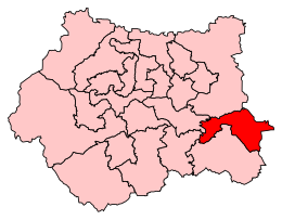 NormantonPontefractCastleford2007Constituency.svg