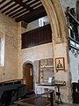 North aisle of the Church of Saint Dunstan in Stepney. [234]