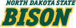 North Dakota State Bison wordmark.svg