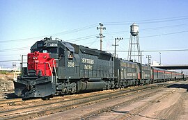 Northbound Cascade at Berkeley station, April 1971.jpg