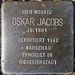 Northeim Stolperstein Oskar Jacobs.jpg
