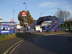 Northolt Park railway station