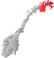 Finnmark ene de Norvegio