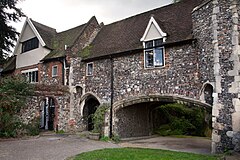 Housing details, Norwich, UK