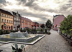 Rynek w Nowej Soli