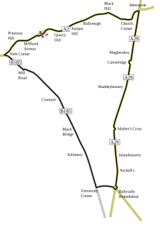 North West 200 motorcycle race held in Northern Ireland