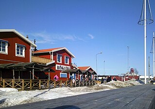 Fiskehamnen i Nynäshamn.