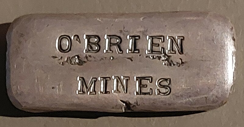 File:OBrien-Mine-Ingot.jpg