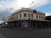 Albion Hotel, 2013, listed on the Brisbane Heritage Register OIC albion hotel.jpg