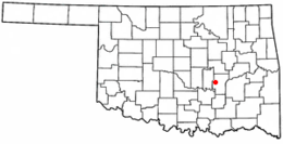 Holdenville – Mappa