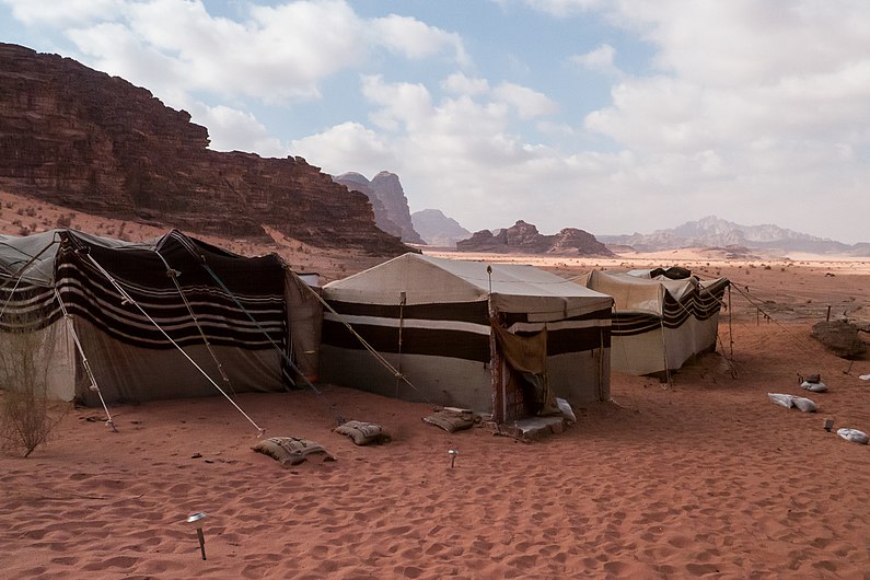 Obeid's bedouin life camp, Wadi Rum.jpg