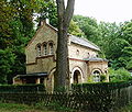 gate-keeper house at Obertor, southwestside