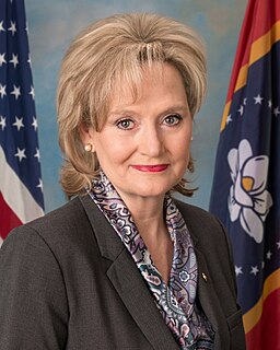 Cindy Hyde-Smith American politician