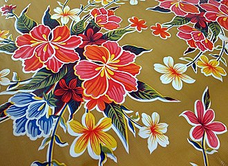 Traditional oilcloth Oilcloth.jpg