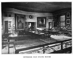 The 1900 house. Old-State-House-Boston.